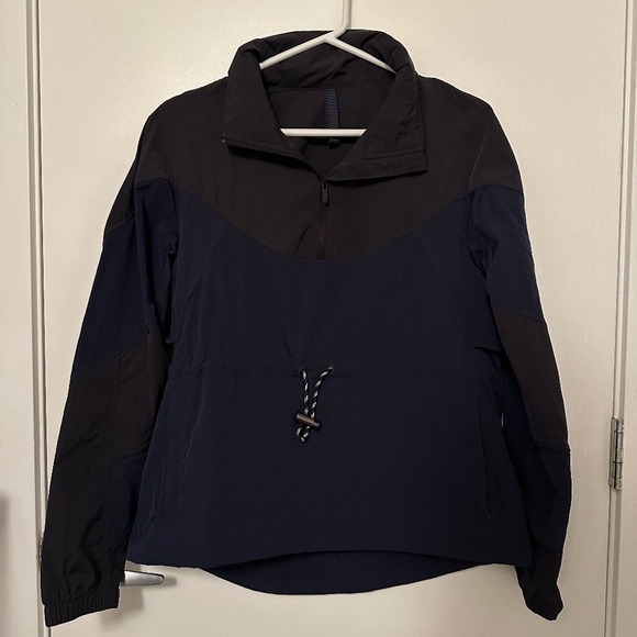 Lululemon Evergreen Anorak with High-Rise Short 4.5” in True Navy - Picture 7 of 15